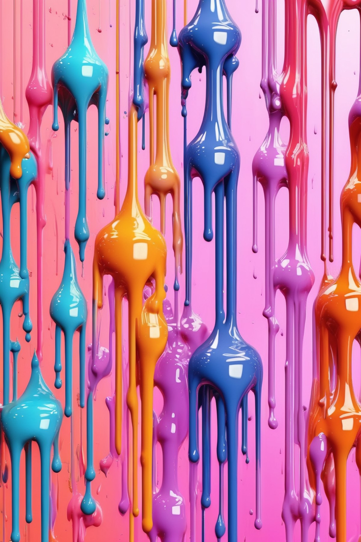 <lora:Dripping Art:1>Dripping Art - design of very high quality of drips and splashes in vibrant colors and pastel color s